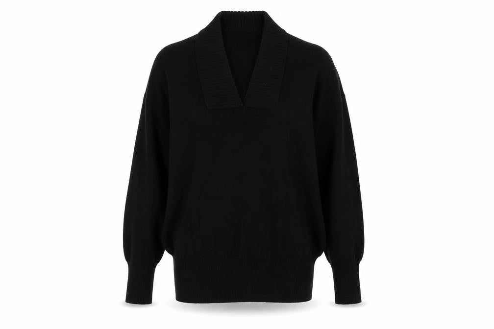 Womens UK Size 16 Escorpion Black Pullover Jumper