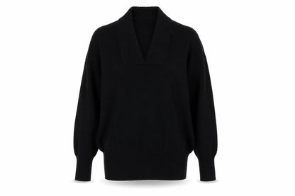 Womens UK Size 16 Escorpion Black Pullover Jumper