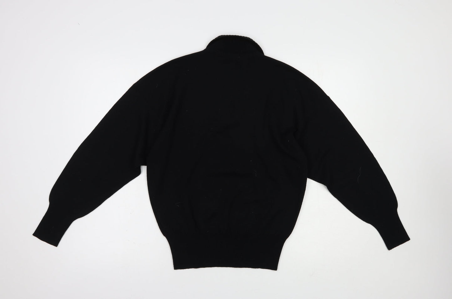 Womens UK Size 16 Escorpion Black Pullover Jumper