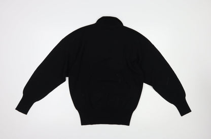 Womens UK Size 16 Escorpion Black Pullover Jumper