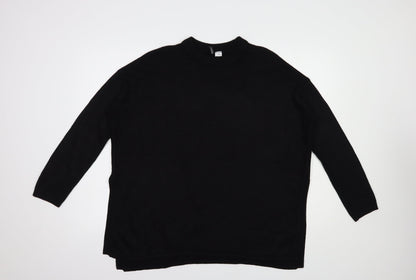 Womens UK Size S H&M Black Pullover Jumper
