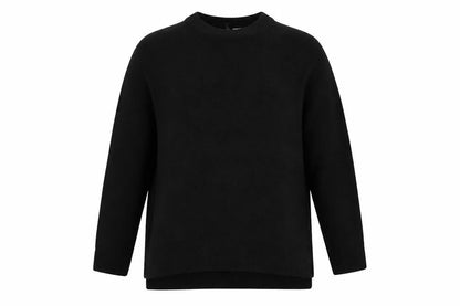 Womens UK Size S H&M Black Pullover Jumper