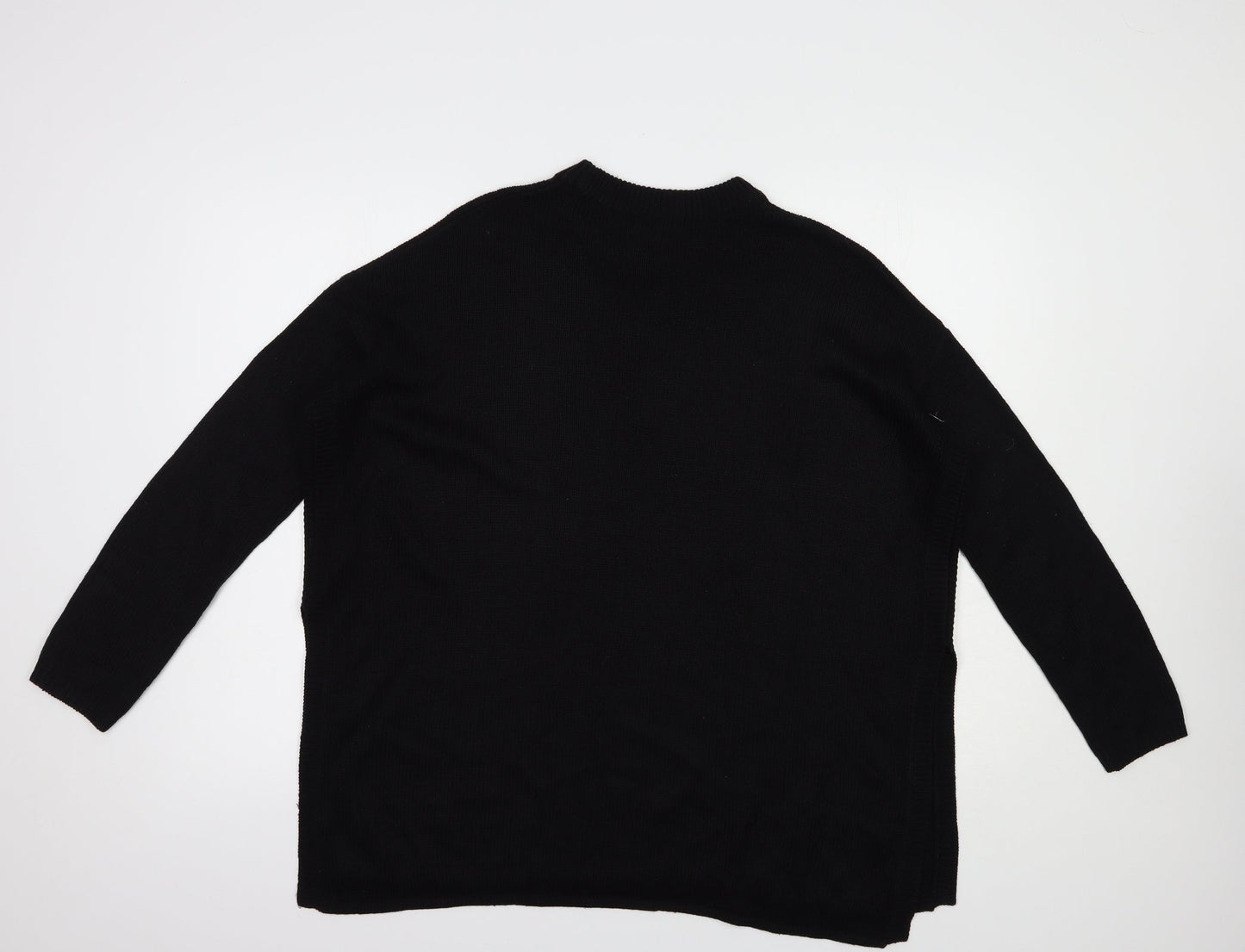Womens UK Size S H&M Black Pullover Jumper