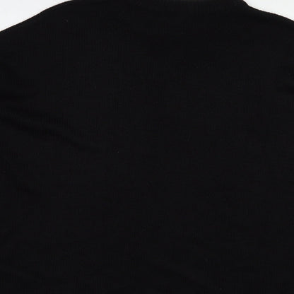Womens UK Size S H&M Black Pullover Jumper