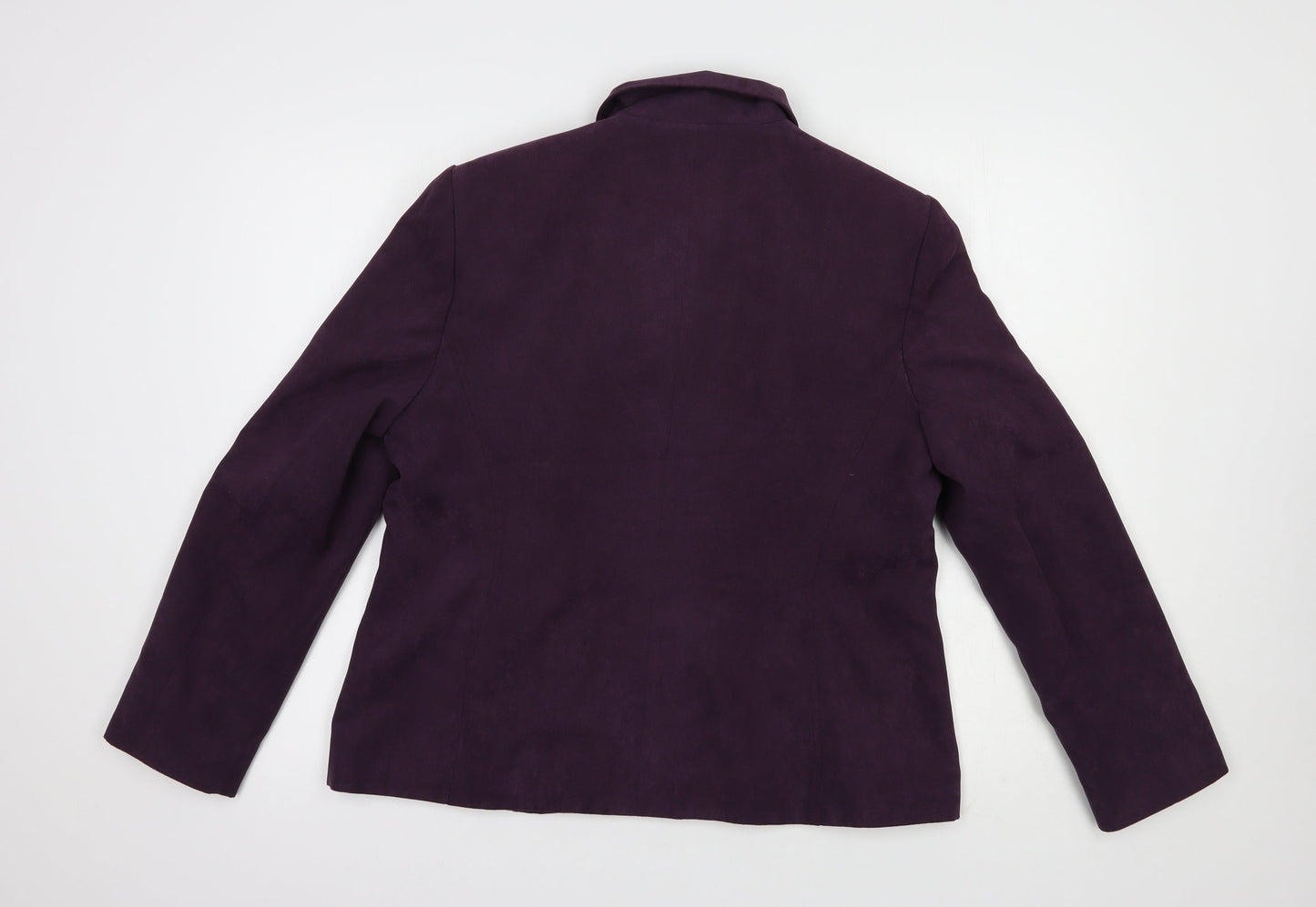 Autonomy Womens Purple   Jacket  Size 16  Zip