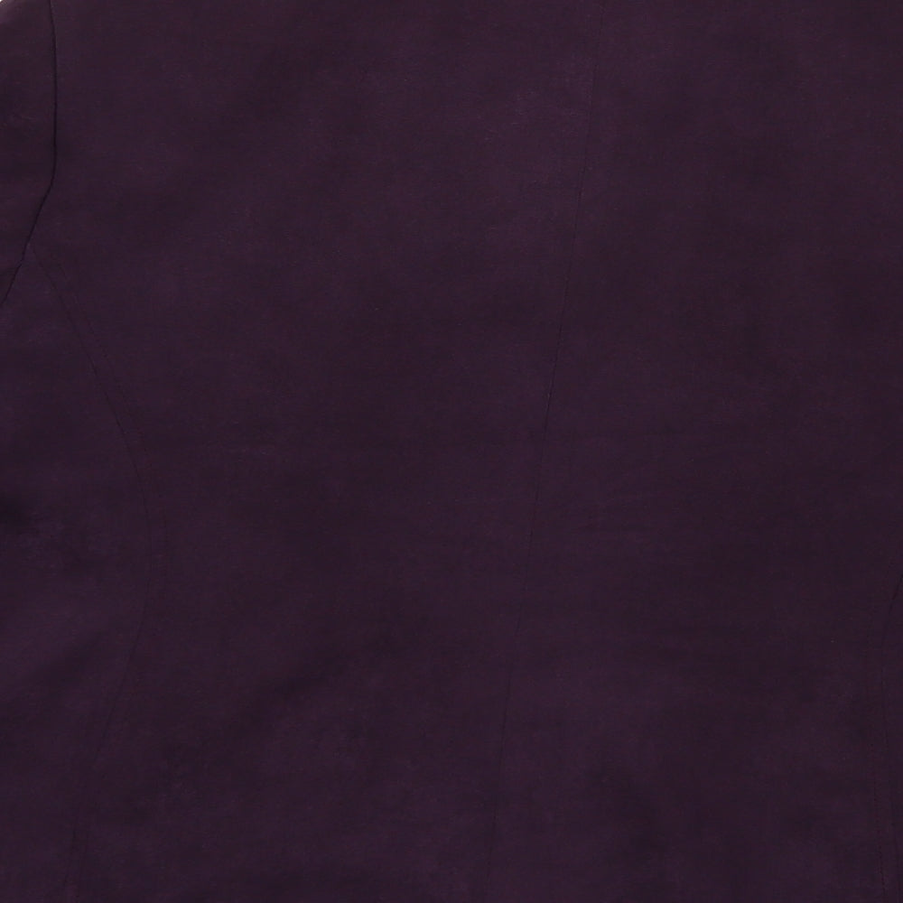 Autonomy Womens Purple   Jacket  Size 16  Zip