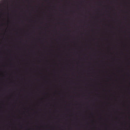 Autonomy Womens Purple   Jacket  Size 16  Zip