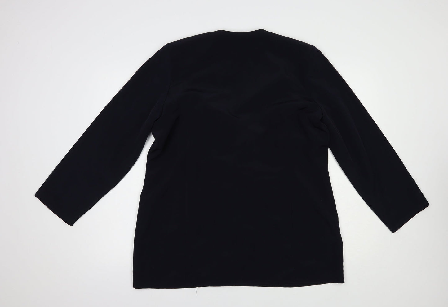 Classicxs Womens Blue   Jacket Blazer Size 18  Button