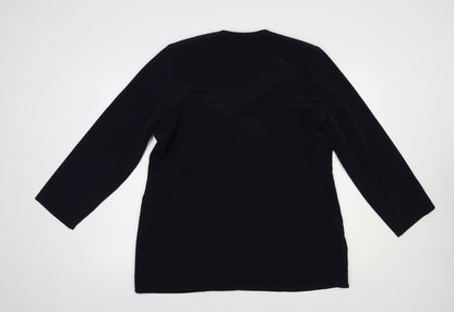 Classicxs Womens Blue   Jacket Blazer Size 18  Button