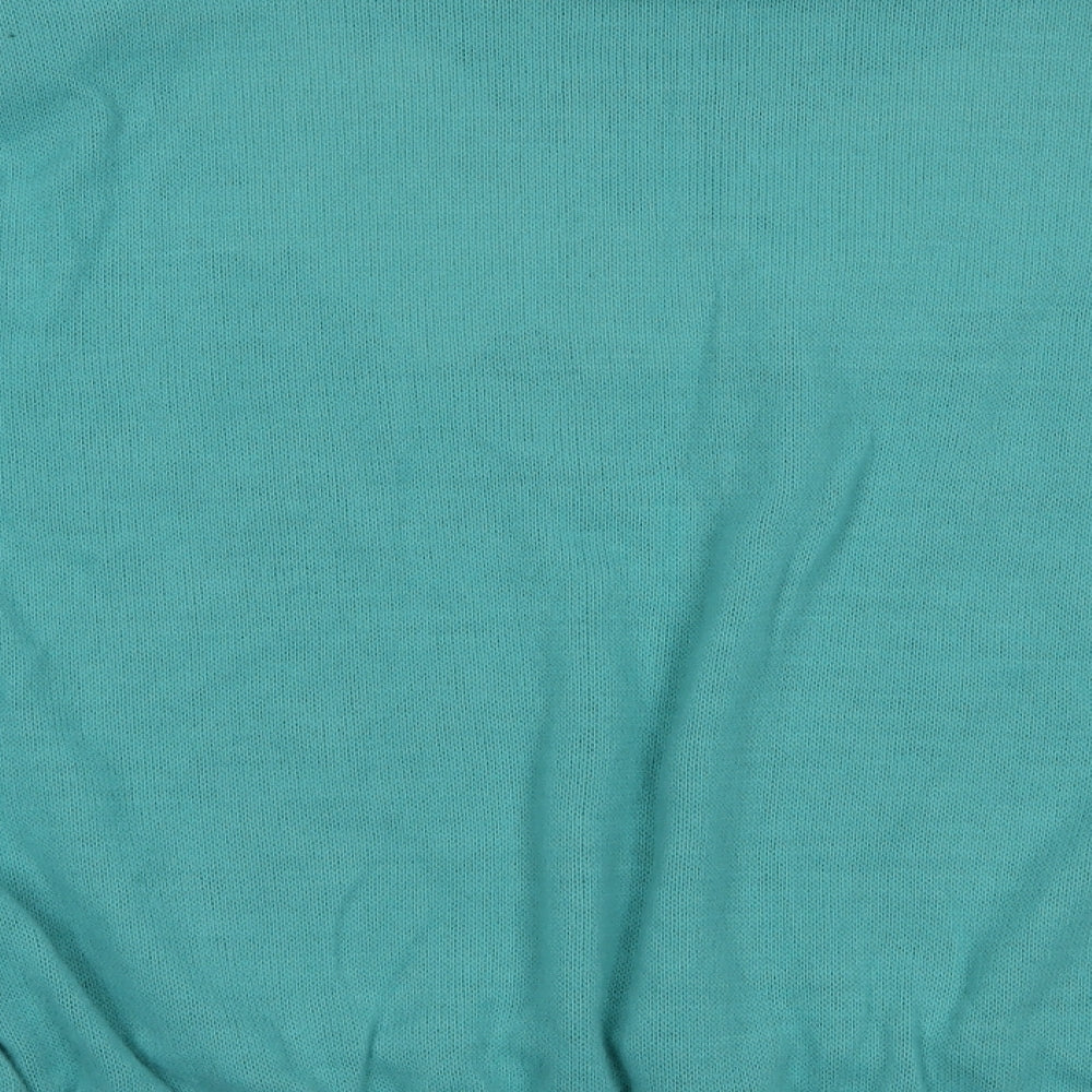 Womens UK Size 24 Afibel Green Pullover Jumper