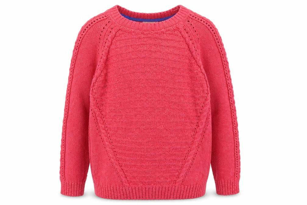 Womens UK Size 8 Marks and Spencer Pink Pullover Jumper