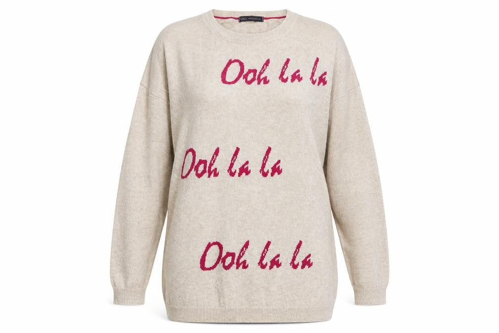 Womens UK Size 10 Marks and Spencer Brown Pullover Jumper