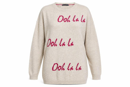 Womens UK Size 10 Marks and Spencer Brown Pullover Jumper