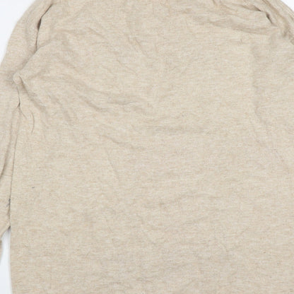 Womens UK Size 10 Marks and Spencer Brown Pullover Jumper
