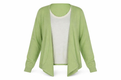 Womens UK Size 28 Wardrobe Green Pullover Jumper