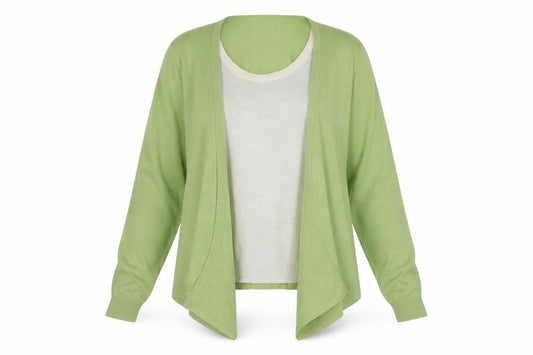 Womens UK Size 28 Wardrobe Green Pullover Jumper