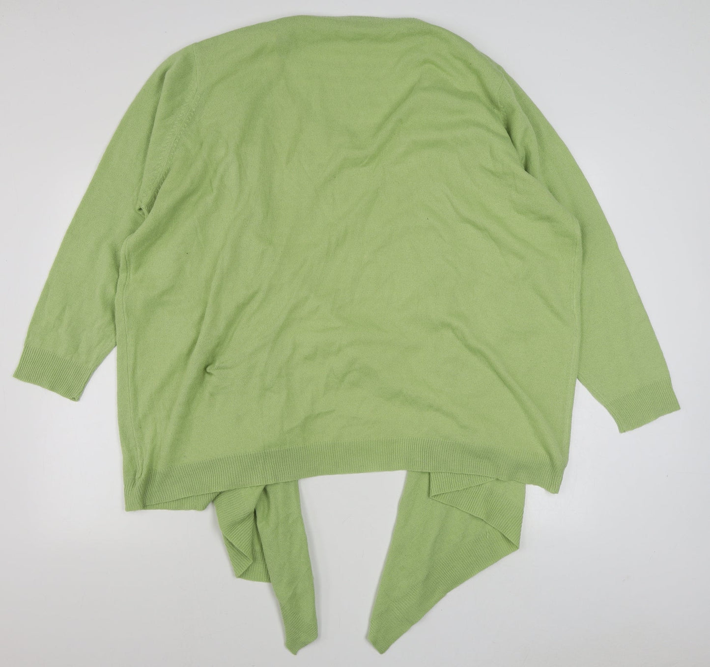 Womens UK Size 28 Wardrobe Green Pullover Jumper