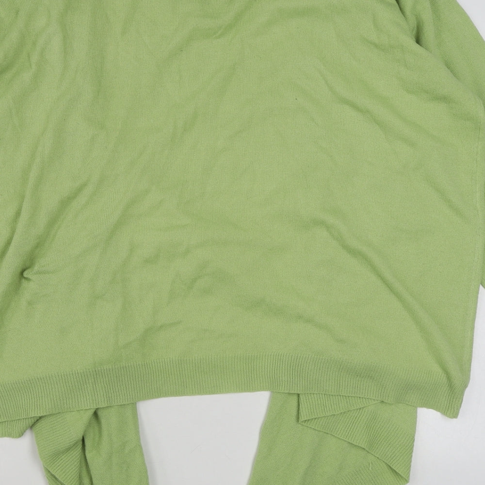 Womens UK Size 28 Wardrobe Green Pullover Jumper
