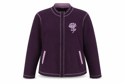 Damart Womens Purple   Jacket  Size 18  Zip