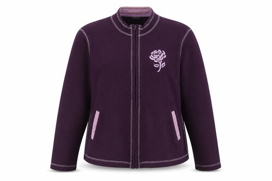 Damart Womens Purple   Jacket  Size 18  Zip
