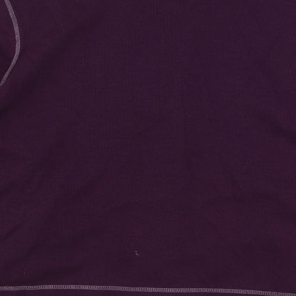 Damart Womens Purple   Jacket  Size 18  Zip