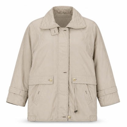 Womens UK Size 14 House of Fraser Beige Jacket