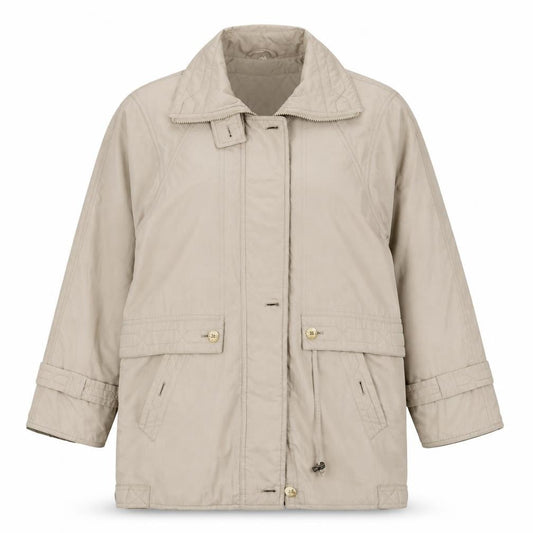 Womens UK Size 14 House of Fraser Beige Jacket