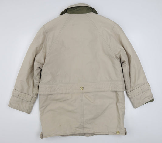 House of Fraser Womens Beige   Jacket  Size 14  Zip
