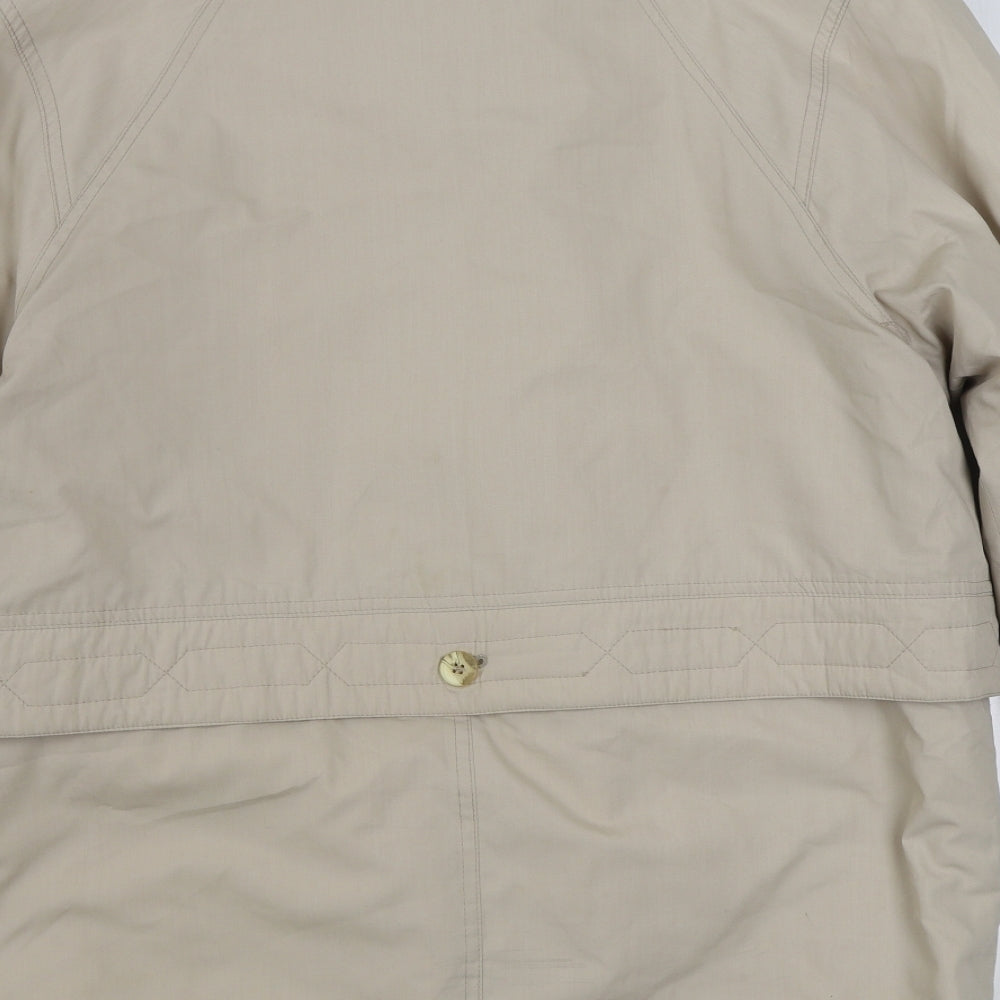 Womens UK Size 14 House of Fraser Beige Jacket