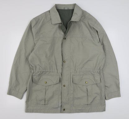 Mens UK Size M Greenwoods Grey Jacket