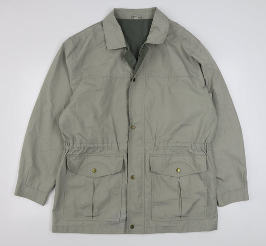 Mens UK Size M Greenwoods Grey Jacket