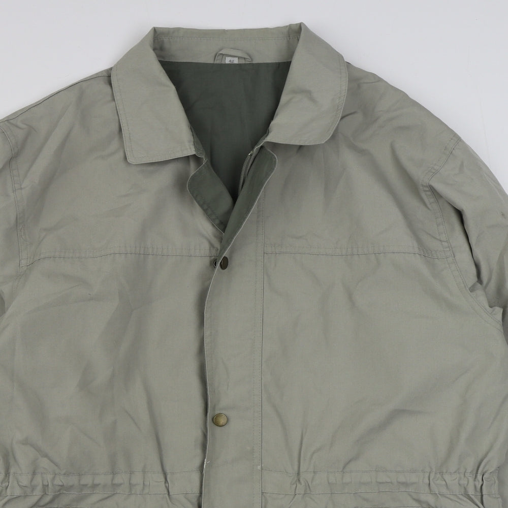 Mens UK Size M Greenwoods Grey Jacket