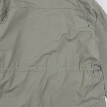 Mens UK Size M Greenwoods Grey Jacket