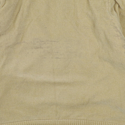 Womens UK Size M Reflect Beige Cardigan Jumper