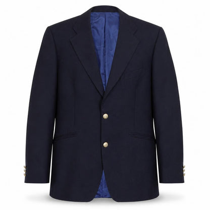 Mens UK Size 42 Marks and Spencer Regular Blue Suit Jacket
