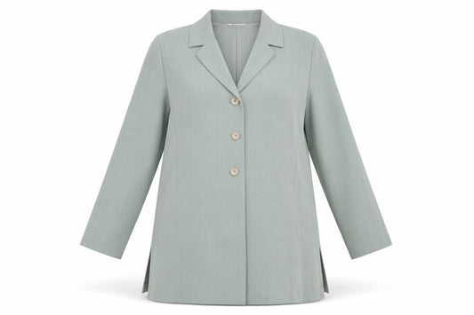 St.Bernard Womens Green   Jacket Blazer Size 14  Button