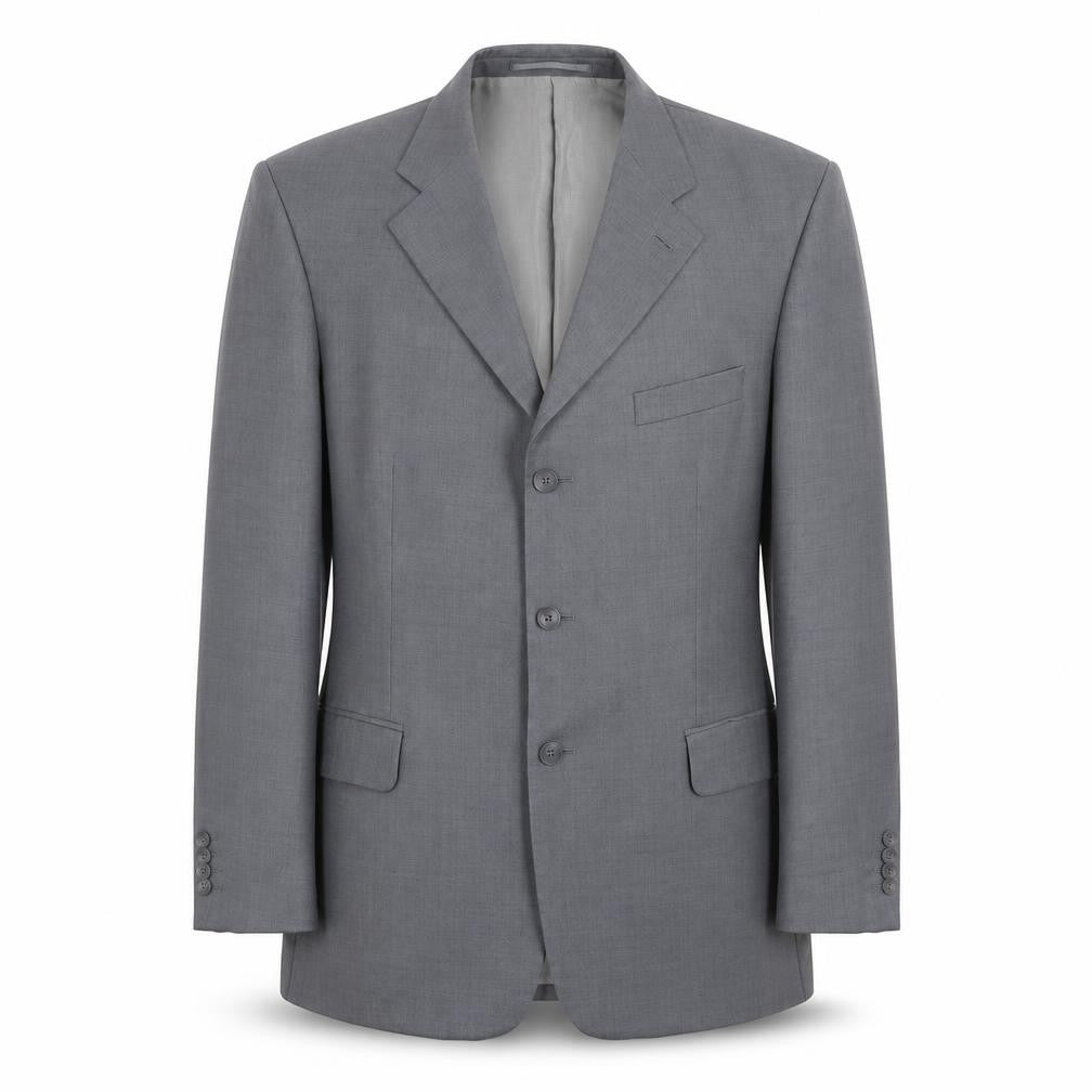 Mens UK Size 44 Douglas Regular Grey Suit Jacket