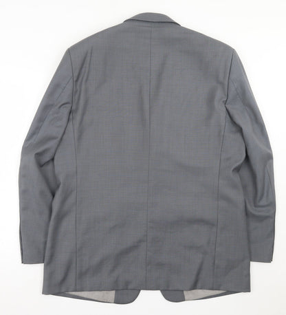 Mens UK Size 44 Douglas Regular Grey Suit Jacket