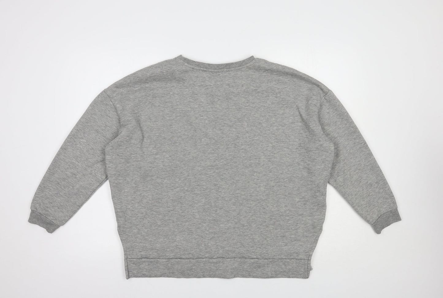 Primark Womens Grey  Polyester Pullover Sweatshirt Size 12  Pullover - Mickey Mouse
