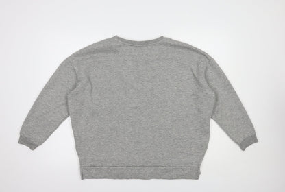 Primark Womens Grey  Polyester Pullover Sweatshirt Size 12  Pullover - Mickey Mouse