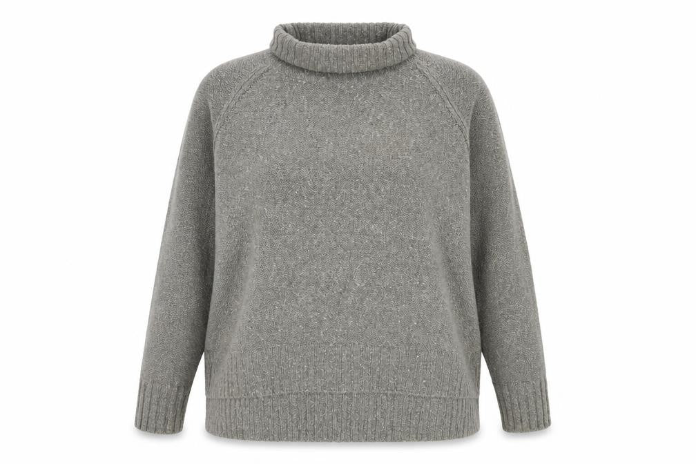Womens UK Size XL H&M Grey Pullover Jumper