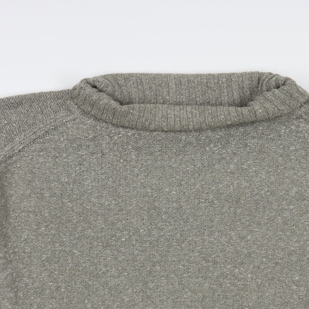 Womens UK Size XL H&M Grey Pullover Jumper