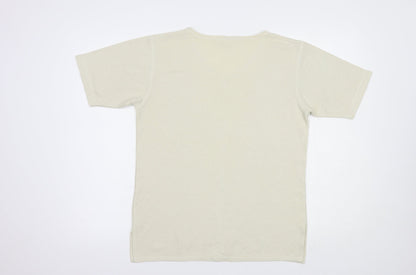 Etam Womens Beige V-Neck  Polyester Pullover Jumper Size 12