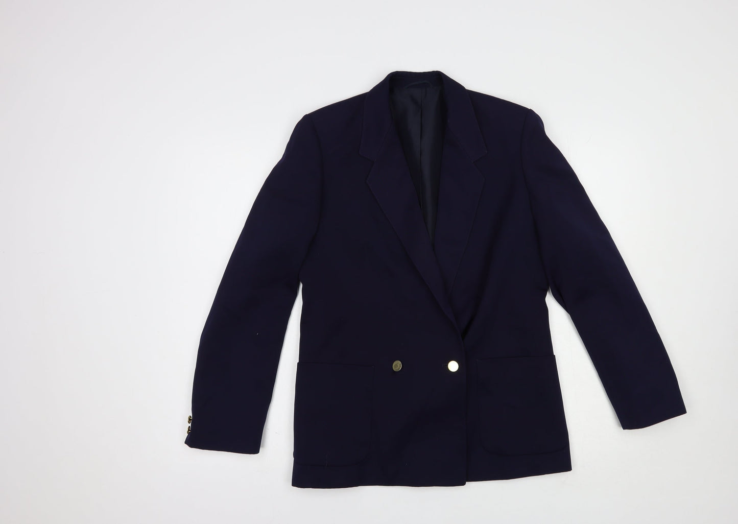 Womens UK Size 10 St Michael Blue Jacket