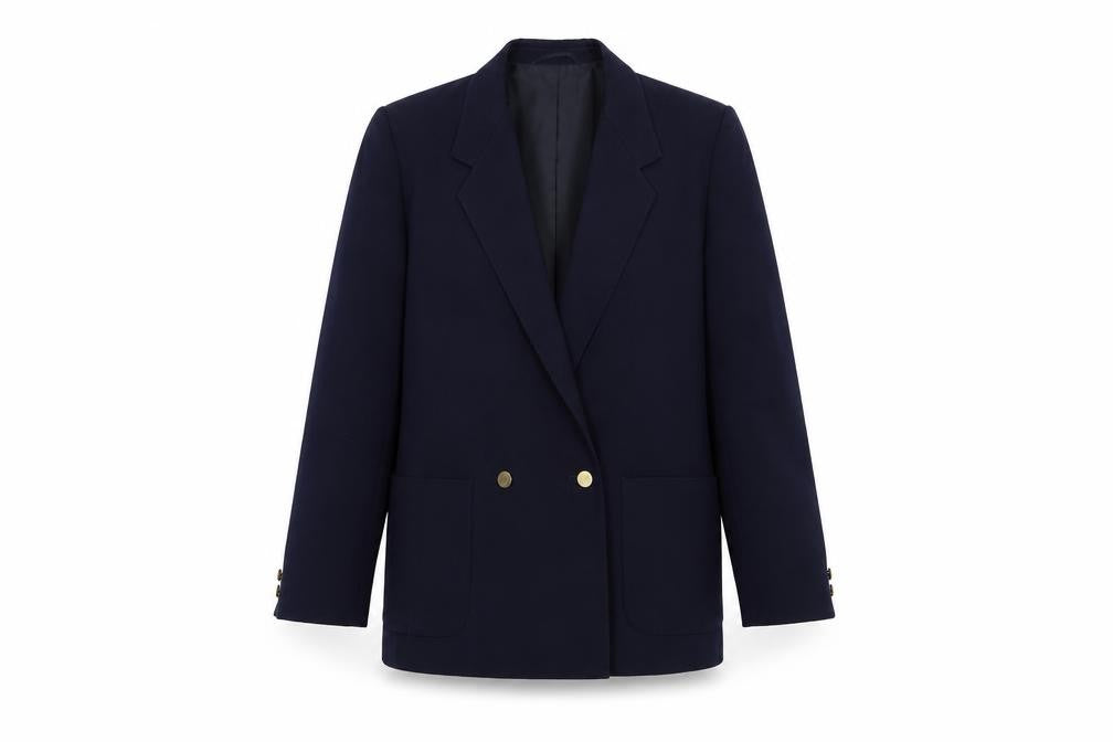 Womens UK Size 10 St Michael Blue Jacket