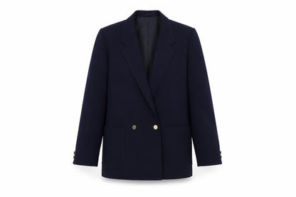 Womens UK Size 10 St Michael Blue Jacket