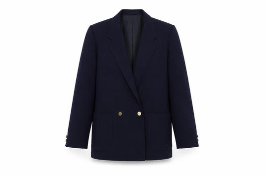 Womens UK Size 10 St Michael Blue Jacket
