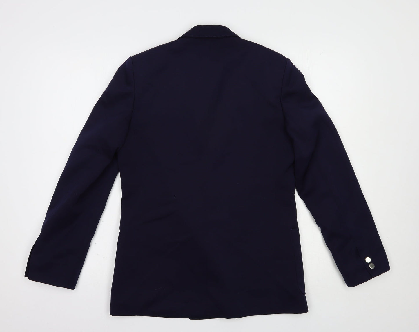Womens UK Size 10 St Michael Blue Jacket