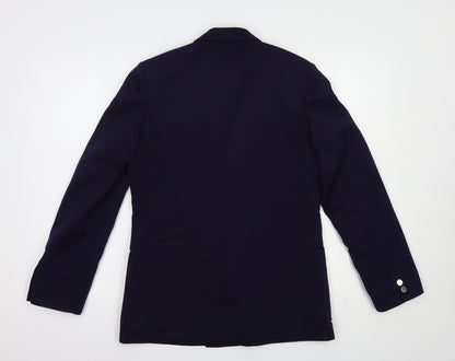 Womens UK Size 10 St Michael Blue Jacket