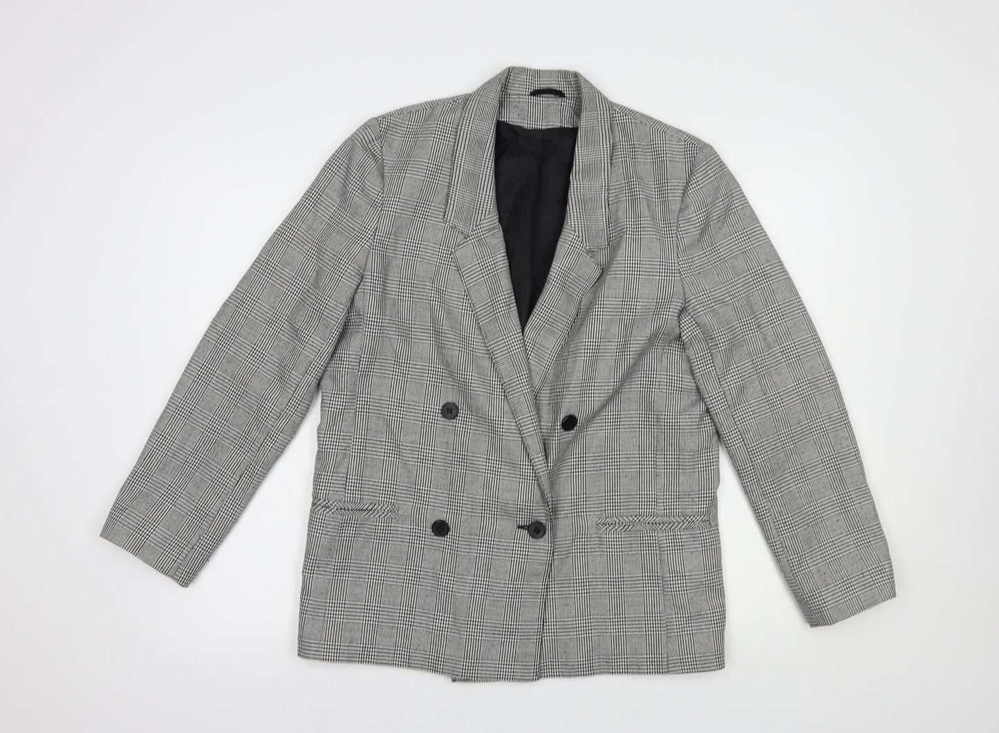 Womens UK Size 10 Debenhams Grey Jacket